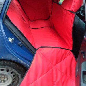 Автогамак для собак з Кордури США (CORDURA) ТРАНСФОРМЕР ТРИШАРОВИЙ з підголовниками.