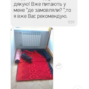 Відгук: Пані Ніна замовляла ліжко