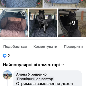 Автогамак в багажник
