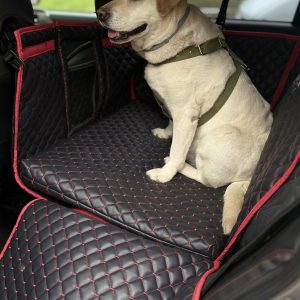 🐾 Автогамак на заднє сидіння 2/3 — комфорт для собаки та чистота салону 🚗